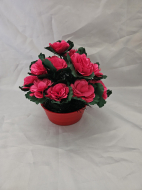 Aranjamente cu crizanteme